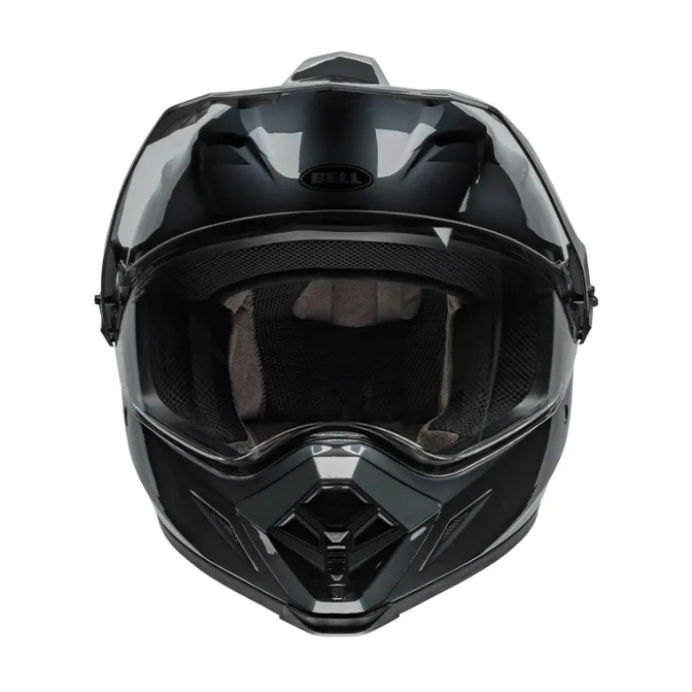 Casco Touring Bell Mx-9 Adventure 2024 Alpine Grigio Argento