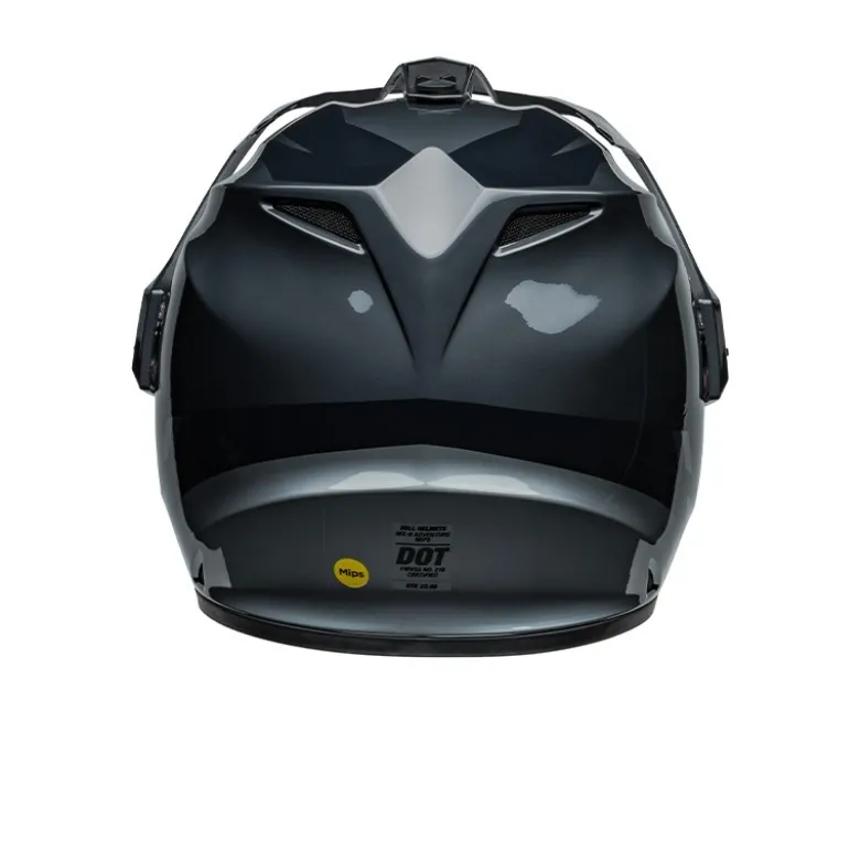 Casco Touring Bell Mx-9 Adventure 2024 Alpine Grigio Argento