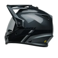 Casco Touring Bell Mx-9 Adventure 2024 Alpine Grigio Argento
