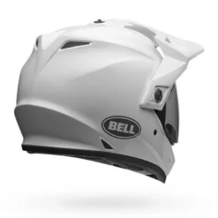 Casco Touring Bell Mx-9 Adventure Bianco Lucido