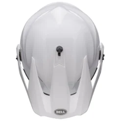 Casco Touring Bell Mx-9 Adventure Bianco Lucido