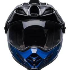 Casco Touring Bell MX-9 Adventure Mips Dalton Nero Blu Lucido 2022