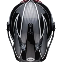 Casco Touring Bell MX-9 Adventure Mips Dalton Nero Blu Lucido 2022