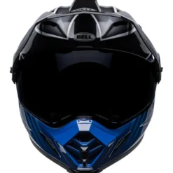 Casco Touring Bell MX-9 Adventure Mips Dalton Nero Blu Lucido 2022