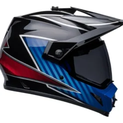 Casco Touring Bell MX-9 Adventure Mips Dalton Nero Blu Lucido 2022