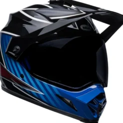 Casco Touring Bell MX-9 Adventure Mips Dalton Nero Blu Lucido 2022