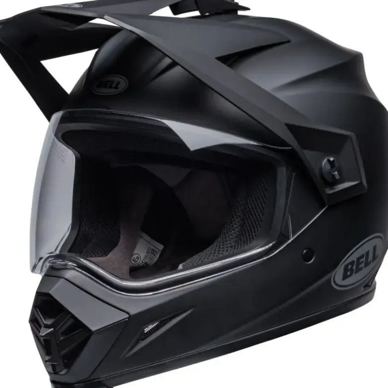 Casco Touring Bell MX-9 Adventure Mips Nero Opaco