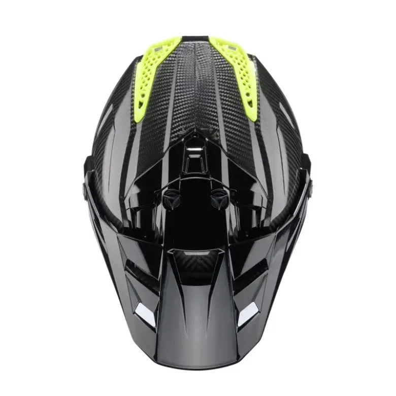Casco Touring Caberg Tanami Carbon Nero Lucido