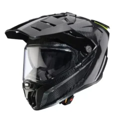 Casco Touring Caberg Tanami Carbon Nero Lucido