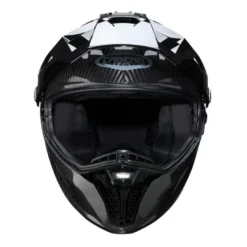 Casco Touring Caberg Tanami Carbon Nero Lucido