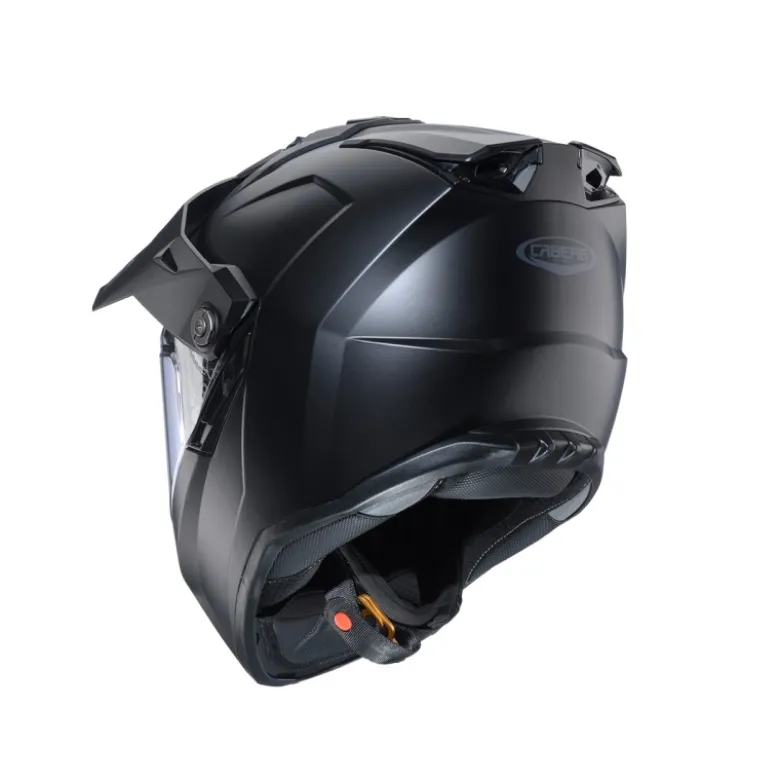Casco Touring Caberg Tanami Nero Opaco