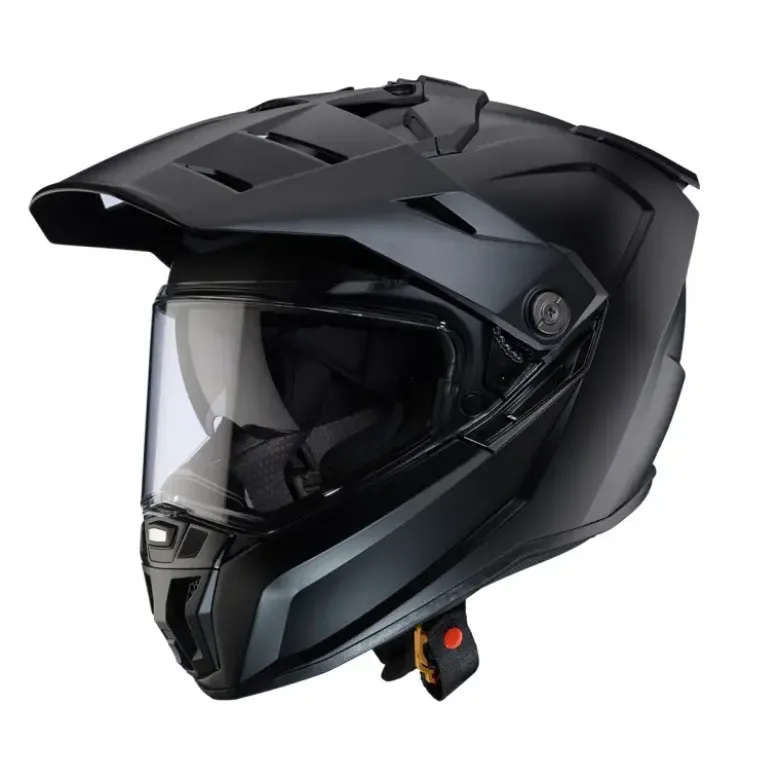 Casco Touring Caberg Tanami Nero Opaco