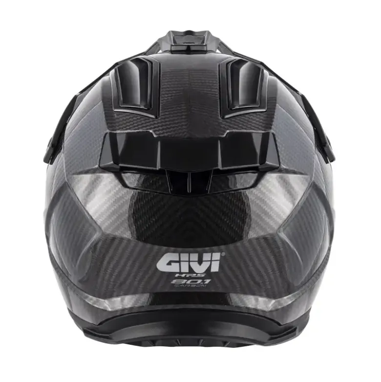 Casco Touring Givi 80.1 Carbon Nero Lucido