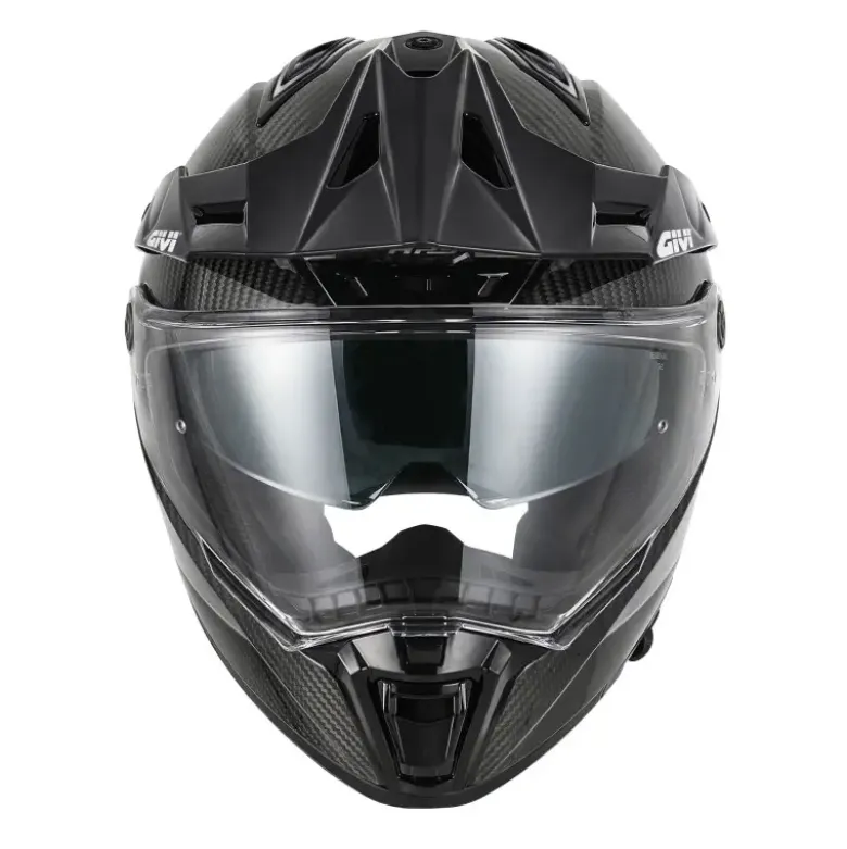 Casco Touring Givi 80.1 Carbon Nero Lucido