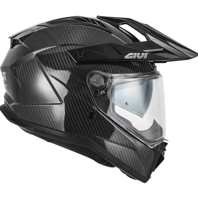 Casco Touring Givi 80.1 Carbon Nero Lucido