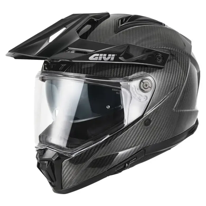 Casco Touring Givi 80.1 Carbon Nero Lucido