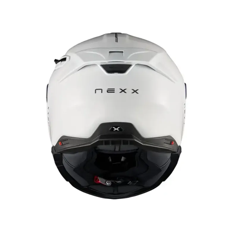 Casco Touring Nexx X.TR Plain Bianco