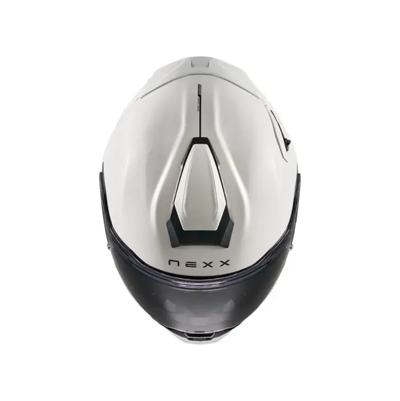 Casco Touring Nexx X.TR Plain Bianco