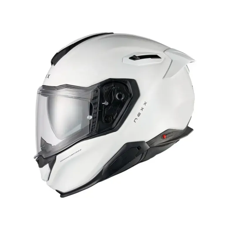 Casco Touring Nexx X.TR Plain Bianco