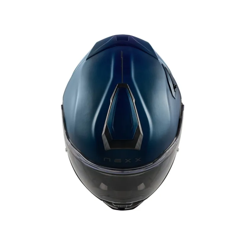 Casco Touring Nexx X.TR Plain Blu Teal Opaco