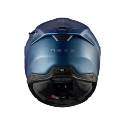 Casco Touring Nexx X.TR Plain Blu Teal Opaco