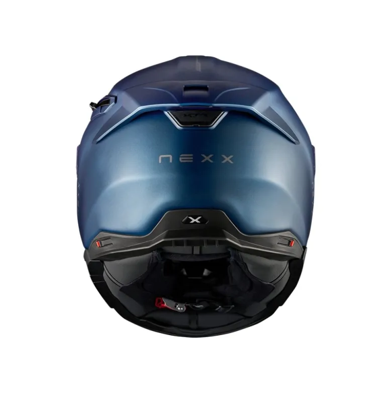 Casco Touring Nexx X.TR Plain Blu Teal Opaco