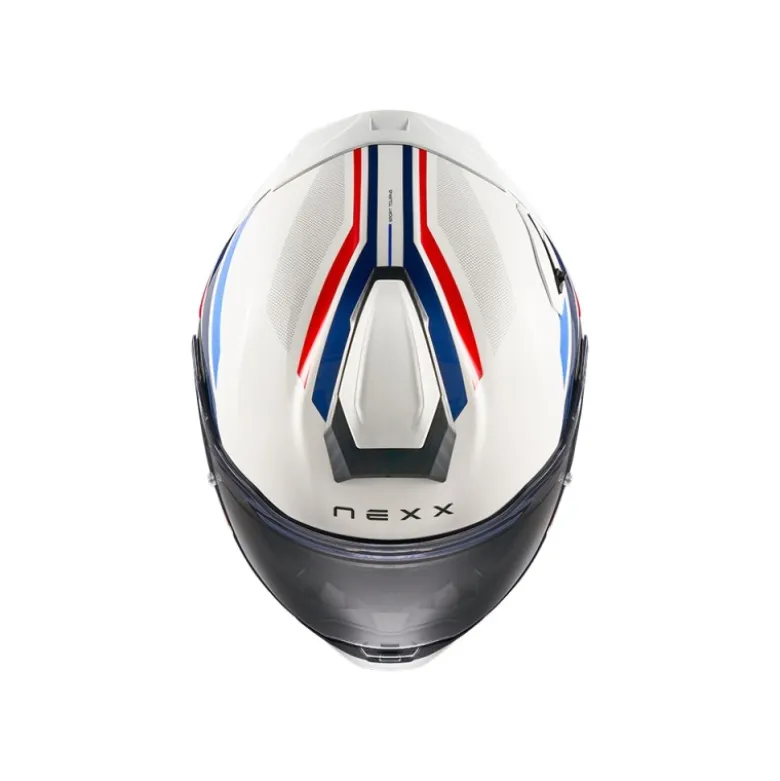 Casco Touring Nexx X.TR Quanta Bianco Blu