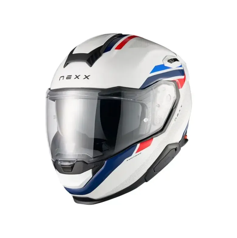 Casco Touring Nexx X.TR Quanta Bianco Blu