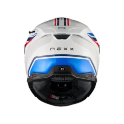 Casco Touring Nexx X.TR Quanta Bianco Blu