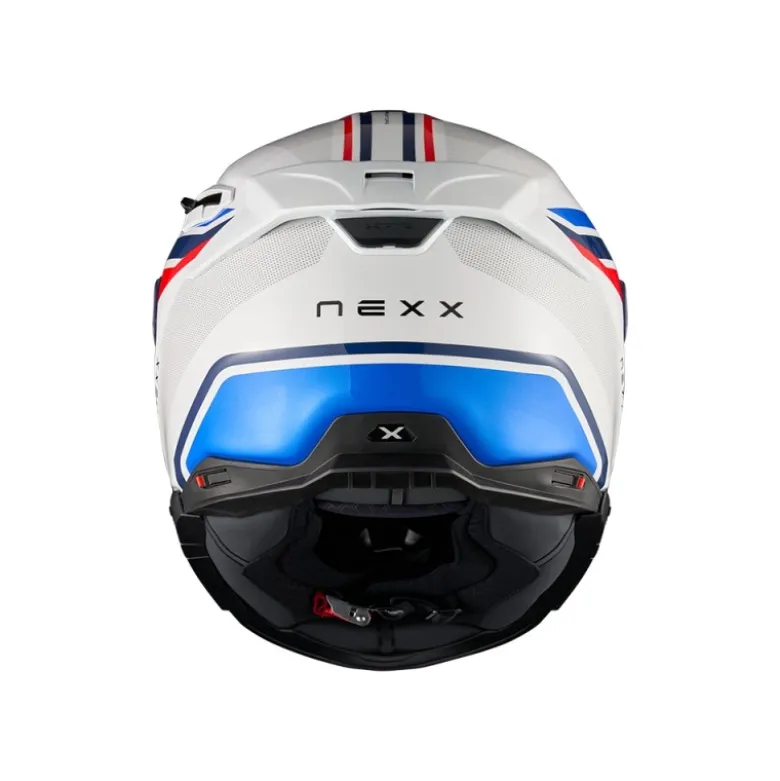 Casco Touring Nexx X.TR Quanta Bianco Blu