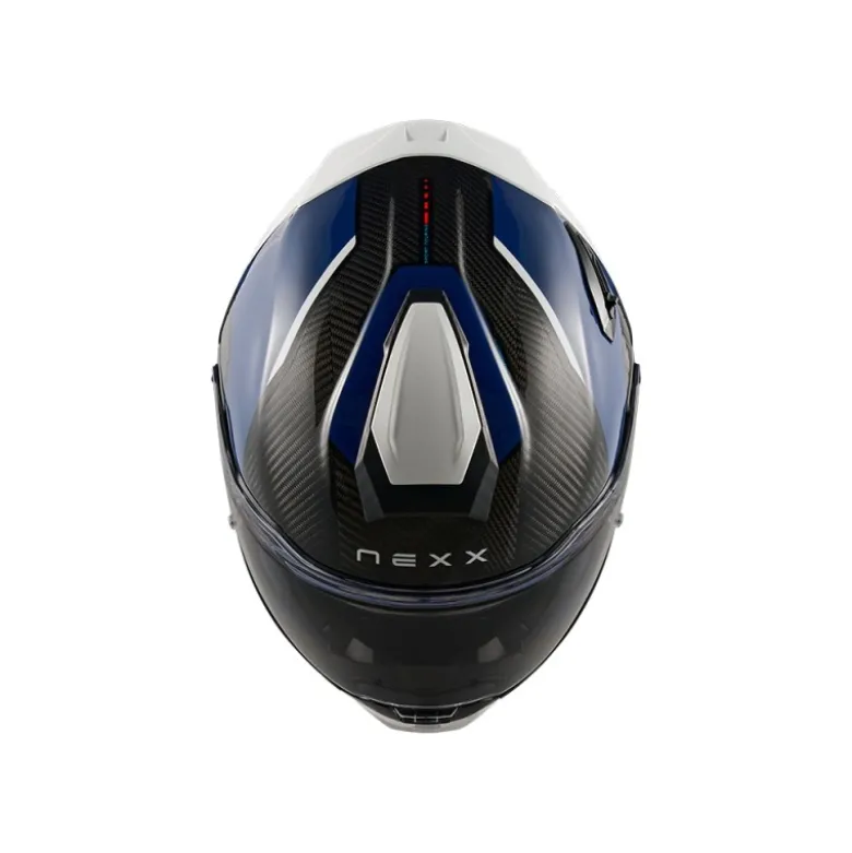 Casco Touring Nexx X.TR Rush Blu Rosso