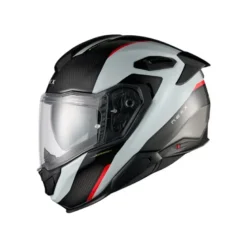 Casco Touring Nexx X.TR Rush Grigio Rosso