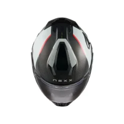 Casco Touring Nexx X.TR Rush Grigio Rosso