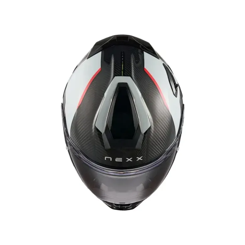 Casco Touring Nexx X.TR Rush Grigio Rosso