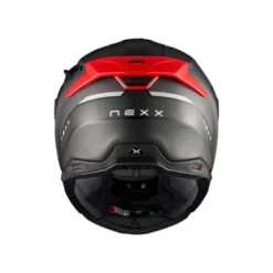 Casco Touring Nexx X.TR Rush Nero Rosso Opaco