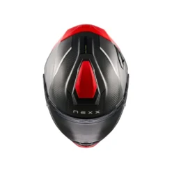 Casco Touring Nexx X.TR Rush Nero Rosso Opaco