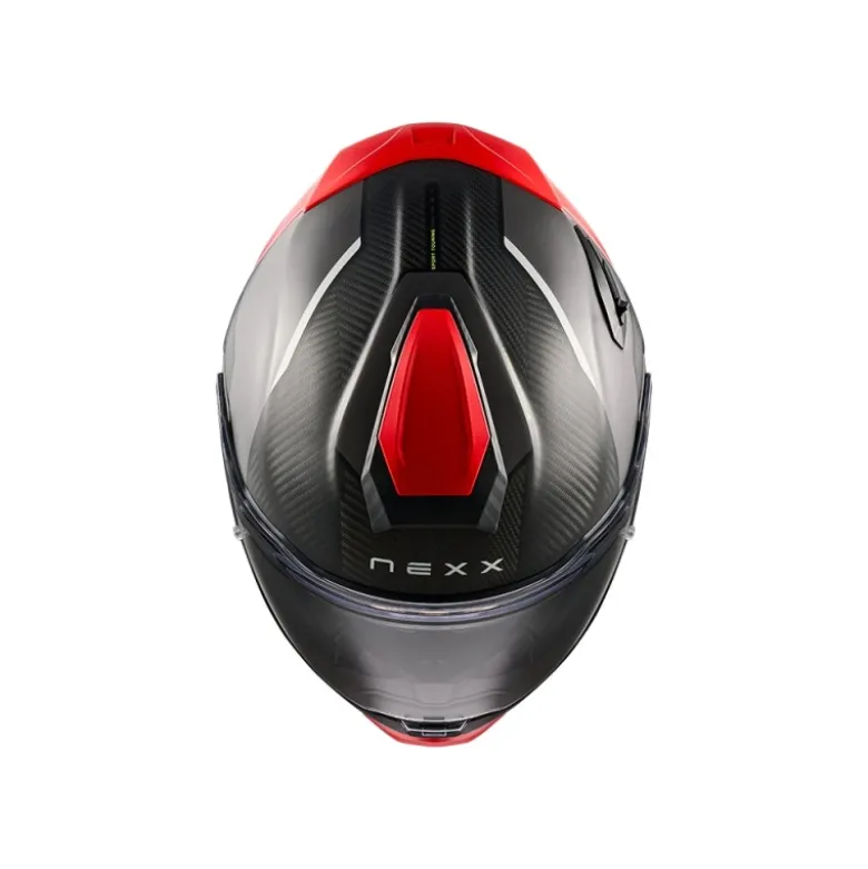 Casco Touring Nexx X.TR Rush Nero Rosso Opaco