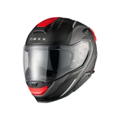 Casco Touring Nexx X.TR Rush Nero Rosso Opaco