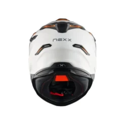 Casco Touring Nexx Y.Travl Plain Bianco