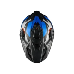 Casco Touring Nexx Y.Travl Primal Blu Neon Mt