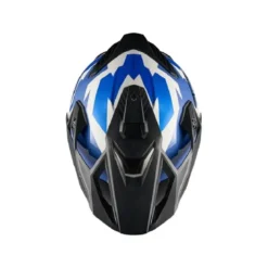 Casco Touring Nexx Y.Travl Primal Blu Rosso