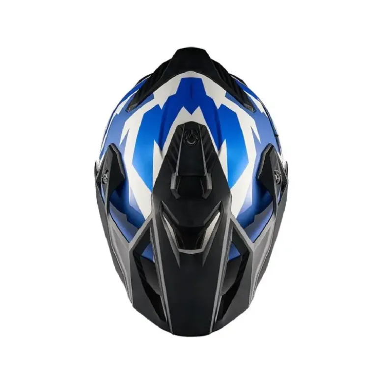 Casco Touring Nexx Y.Travl Primal Blu Rosso