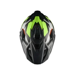 Casco Touring Nexx Y.Travl Primal Neon Nero Opaco