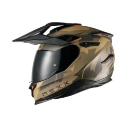 Casco Touring Nexx Y.Travl Primal Sabbia Grigio Opaco