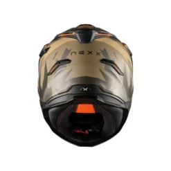Casco Touring Nexx Y.Travl Primal Sabbia Grigio Opaco