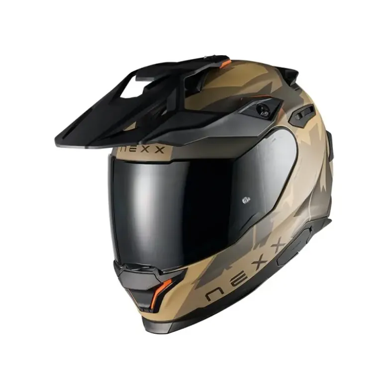Casco Touring Nexx Y.Travl Primal Sabbia Grigio Opaco