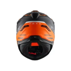 Casco Touring Nexx Y.Travl Quest Arancione Opaco
