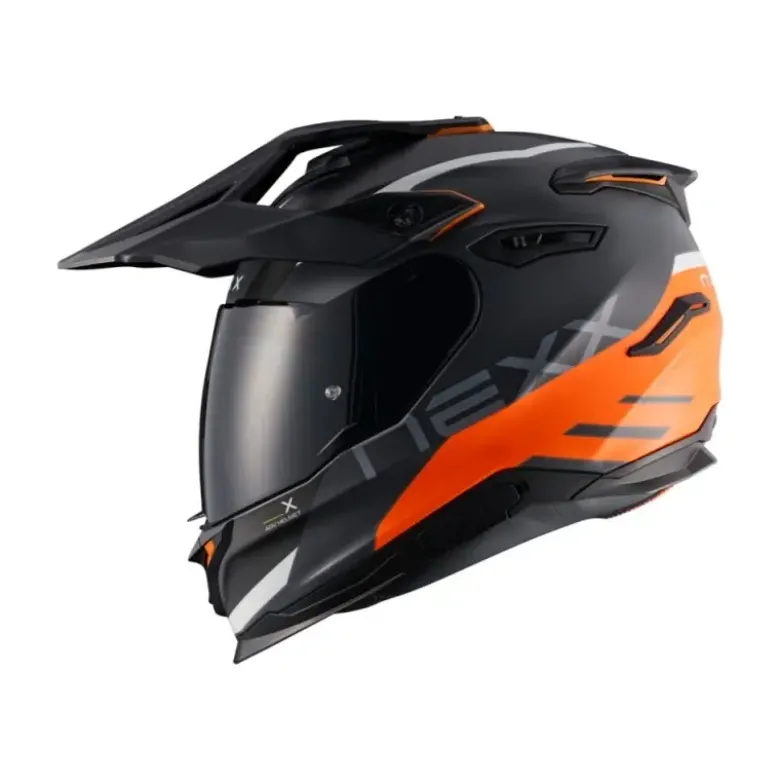 Casco Touring Nexx Y.Travl Quest Arancione Opaco
