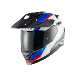 Casco Touring Nexx Y.Travl Quest Bianco Blu