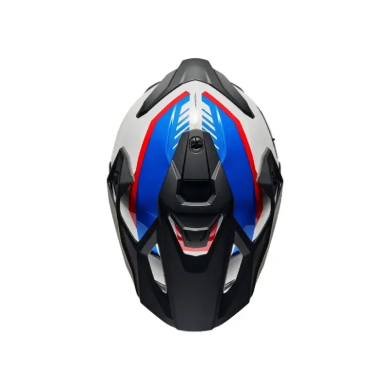 Casco Touring Nexx Y.Travl Quest Bianco Blu